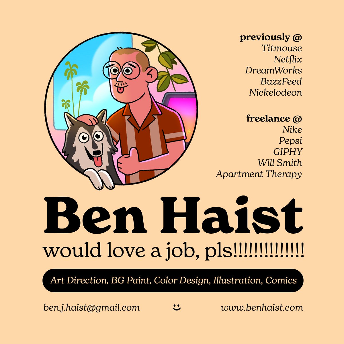 Ben Haist tweet media