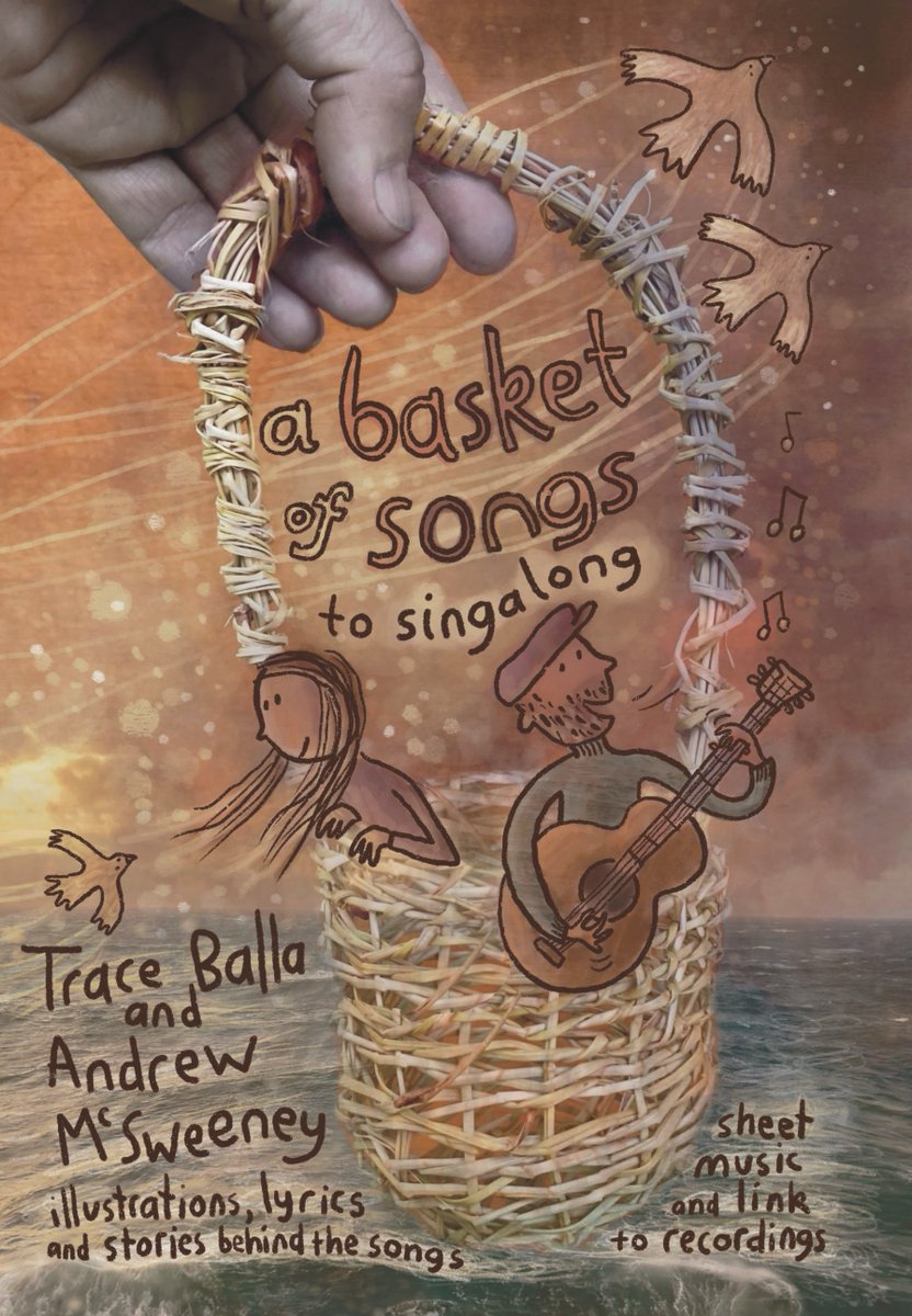 A Basket of Songs Book Launch by Trace Balla and music by Andrew McSweeney

Sat 17 February 2024, 11am

Where: Fitzroy Gardens – near the Old Bandstand, close to Clarendon &amp; Grey Streets East Melbourne.<a href="/climarteaus/">CLIMARTE: Arts for a Safe Climate</a> <a href="/MelbourneLMCF/">Lord Mayor's Charitable Foundation</a> #NationalSustainableLivingFestival #culturematters