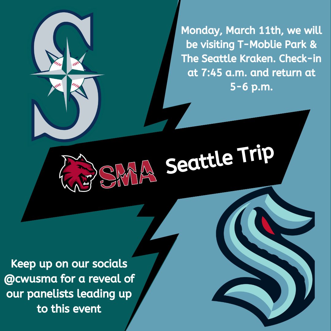 CWU Sport Management Association tweet media