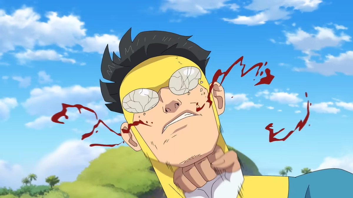 Invincible Temporada 2 Parte 2 

Nos depara aun más peleas sangrientas y combates alienígenas.

Fijar en vuestro calendario el 14 de Marzo
#AmazonPrimeVideo #InvincibleSeason2