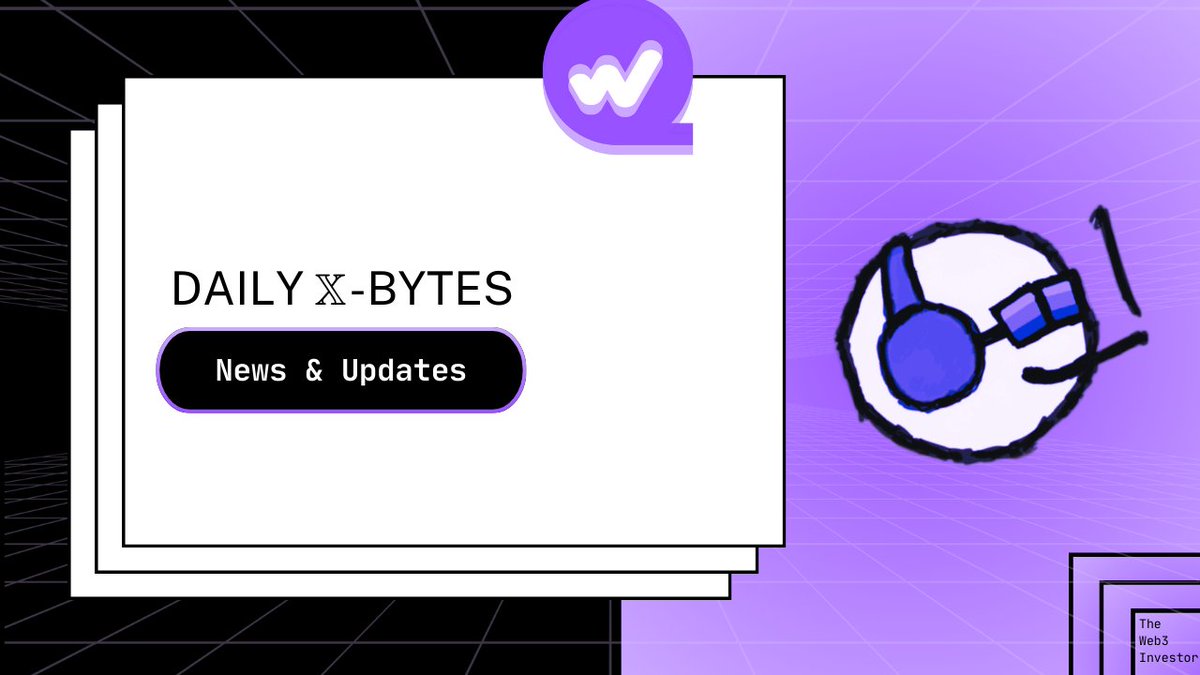 Daily 𝕏-bytes — February 15, 2024

gm 

 Subscribe: web3investor.xyz

Highlights:
Strong BTC ETF Inflows 💪 StarkNet's Investor Unlock 🔓 ERC-404 Hype 🚨 

📰 News Recap

❒ $ARCD airdrop claim incoming @Arcade_xyz

Code name: Clash of Claims - A PVP airdrop where holders