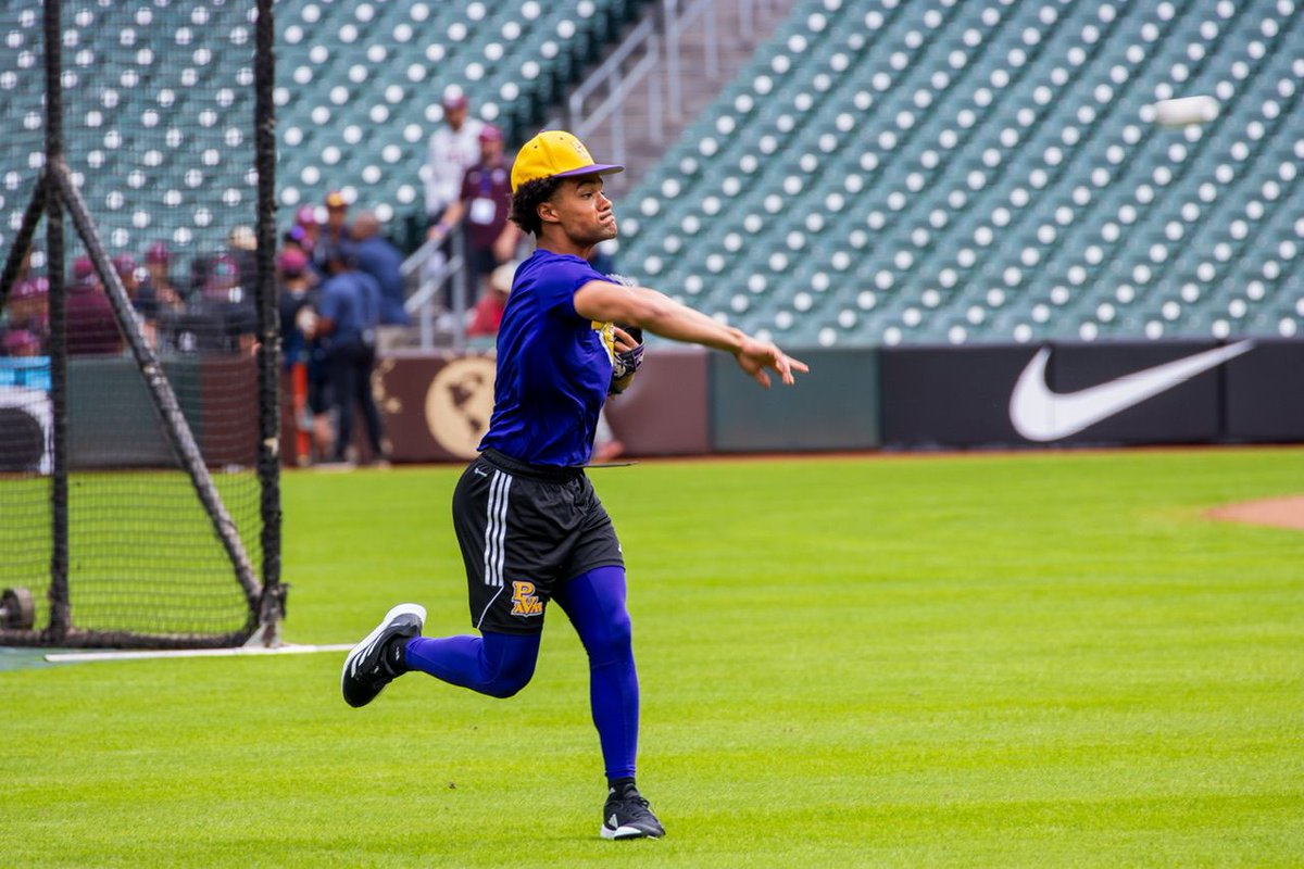 PVAMUPanthers's tweet photo. PVAMUBASEBALL: Practice makes perfect, and the Prairie View A&amp;M Baseball team is leaving no stone unturned before tomorrow's big season opener! 🌟 https://t.co/vi1mG4bvWR