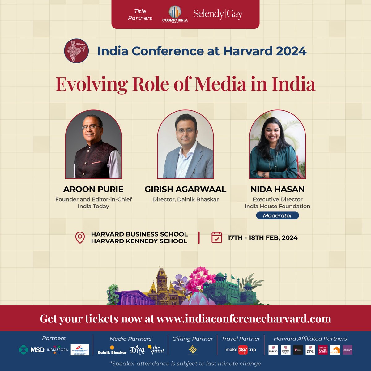 India House Foundation tweet media