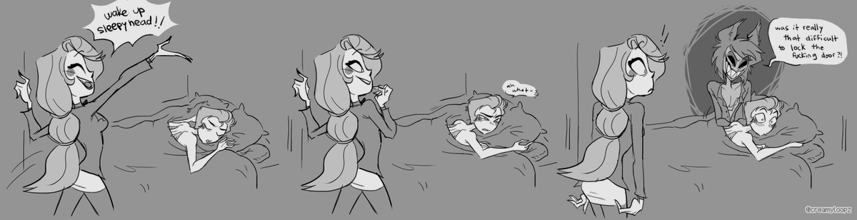 creamyloopz's tweet photo. had to do it sorry
#HazbinHotel #HazbinHotelFanart #HazbinHotelLucifer #HazbinHotelAlastor #LuciferMorningstar #Alastor #radioapple #CharlieMorningstar https://t.co/gndO3nPIxl
