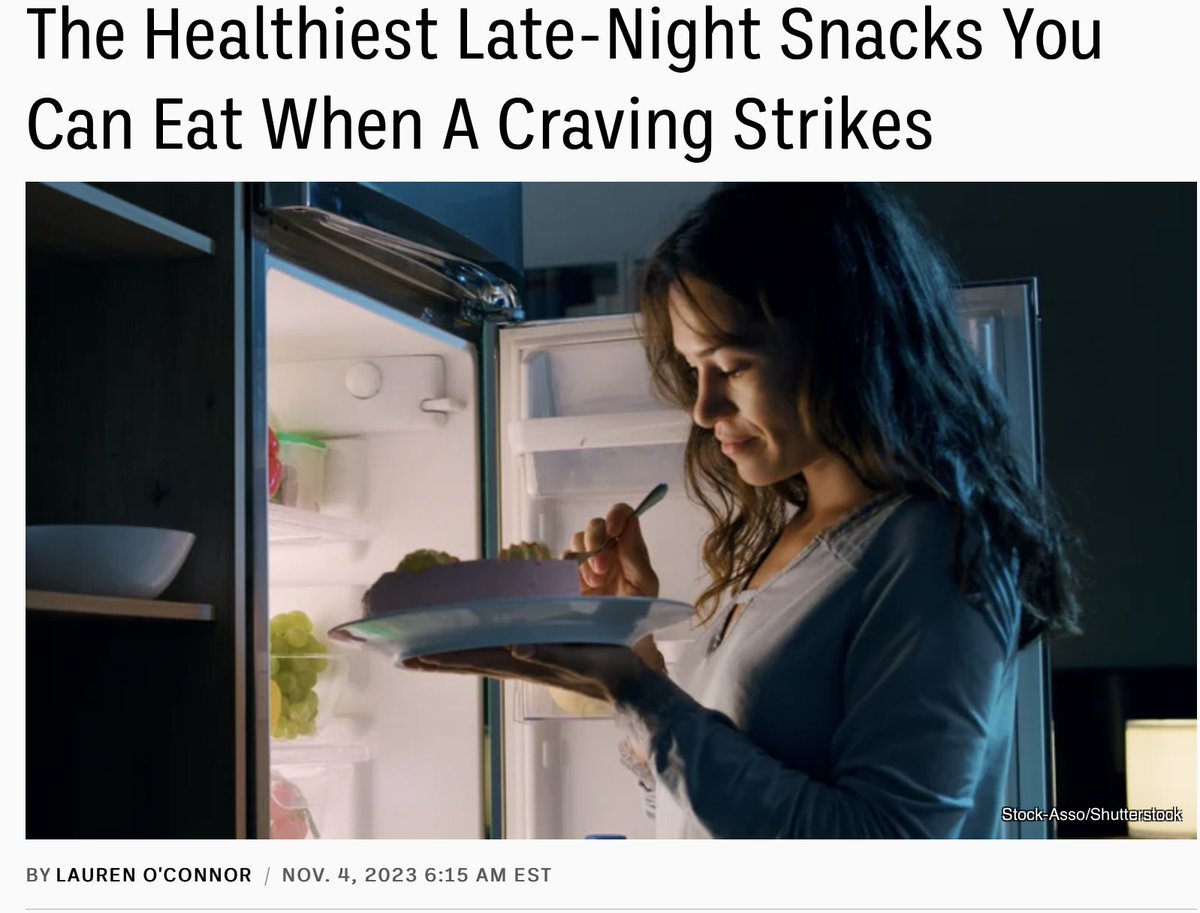 If Health Digest isn’t on your radar, consider adding it to your list of reads. 👍Over the past year, I’ve had the opportunity to write several feature articles on a weekly basis, including articles like this one: 
healthdigest.com/1437117/health…
.
#healthysnacks #nutrition 
🍎+ 🥜