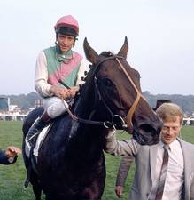 HORSERACING1002's tweet photo. DANCING BRAVE🇺🇸1983
(LYPHARD - NAVAJO PRINCESS BY DRONE)
#DancingBrave
B/ Glen Oak Farm & Gainesway Farm (Ky)
May 11, 1983.
O/ Juddmonte Farm
T/ Guy Harwood
FTKJUL $200,000
10-8-1-0---$1,435,434
1986 Champion 🏆 3yo Colt in France 🇫🇷, England 🇬🇧 & Champion miler in England 🇬🇧. https://t.co/ipTGZacG7l