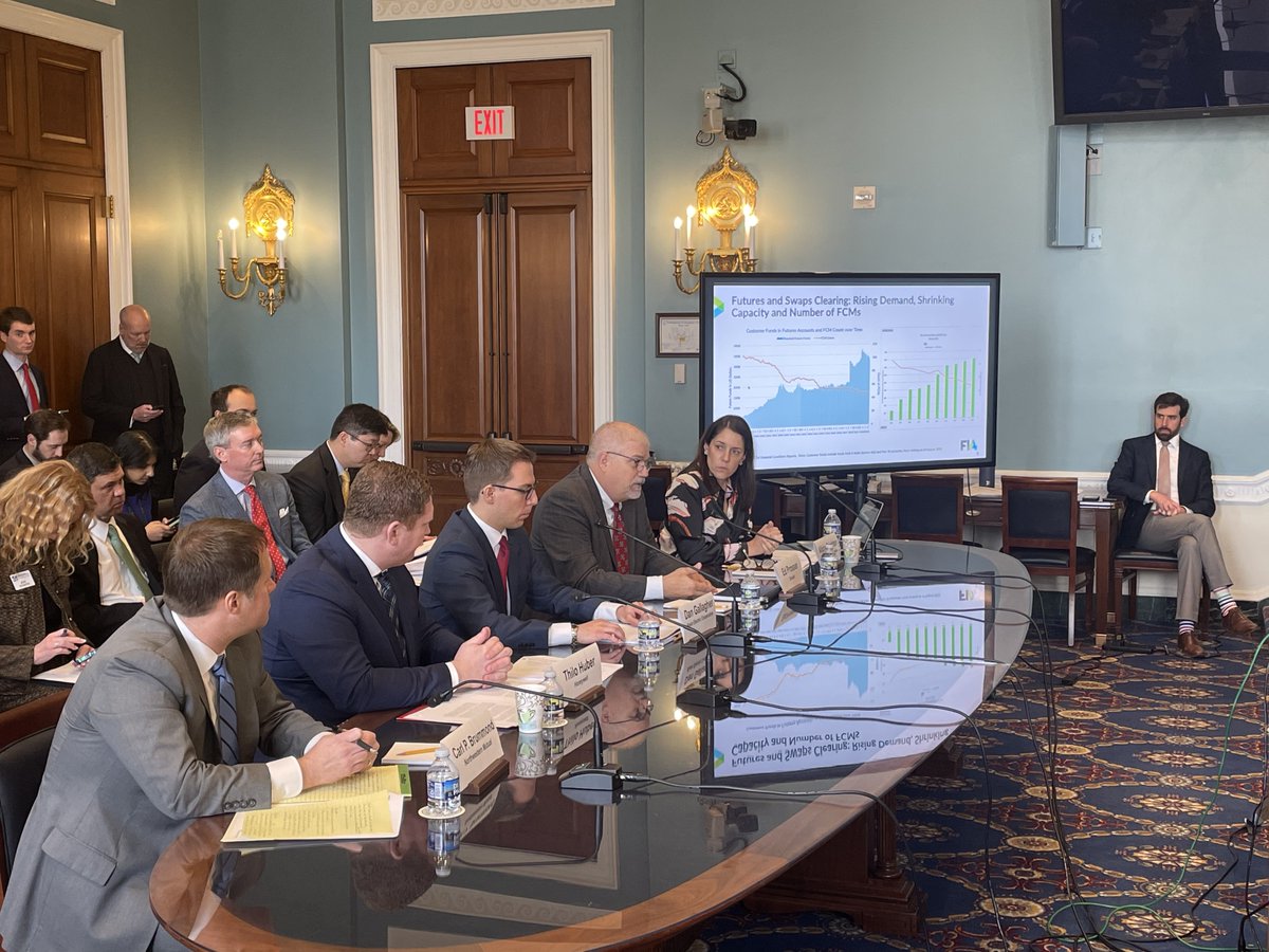 Today, CMC board member, Ed Prosser with <a href="/TheScoularCo/">Scoular</a>, was invited to brief House Agriculture Committee Members on the negative impact Basel III will have on commodity markets, end-user risk management opportunities, &amp; ag producers.
