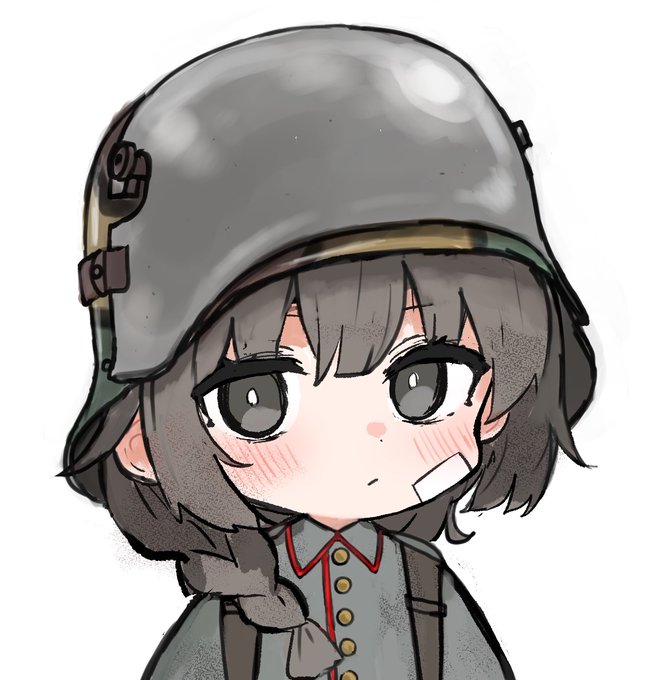 「茶髪 軍服」のTwitter画像/イラスト(新着)｜4ページ目