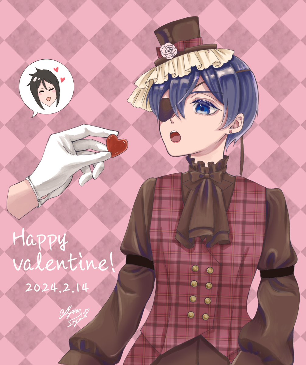 2日遅れのHappyValentine🍫´-