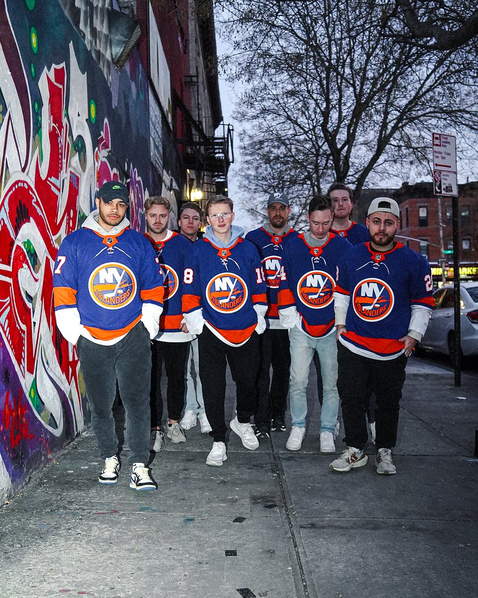 The boys in NY. #Isles