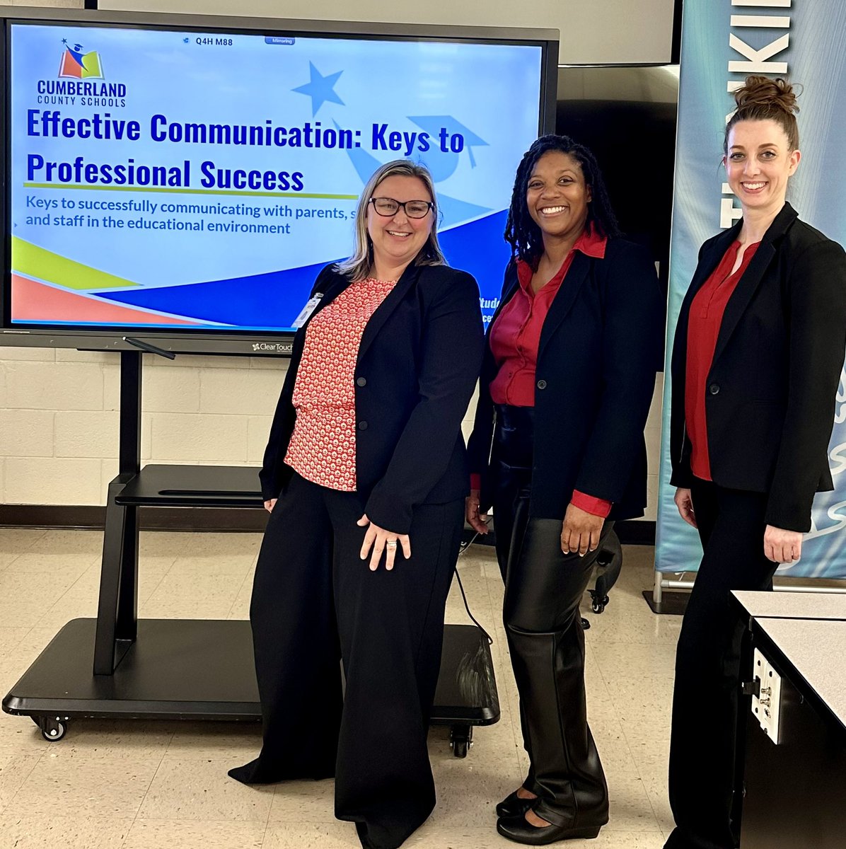 Maria Kappell, Ed. D. tweet media