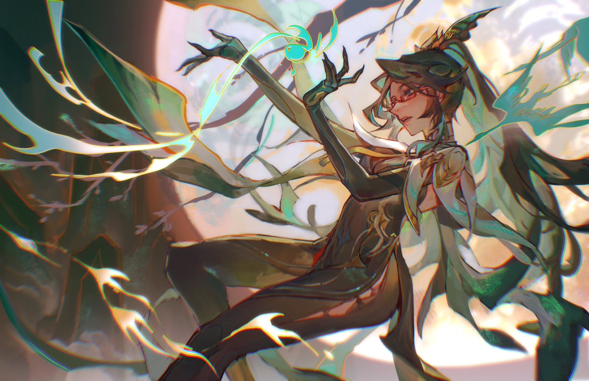 crane song 🪭
#genshinimpact #xianyun