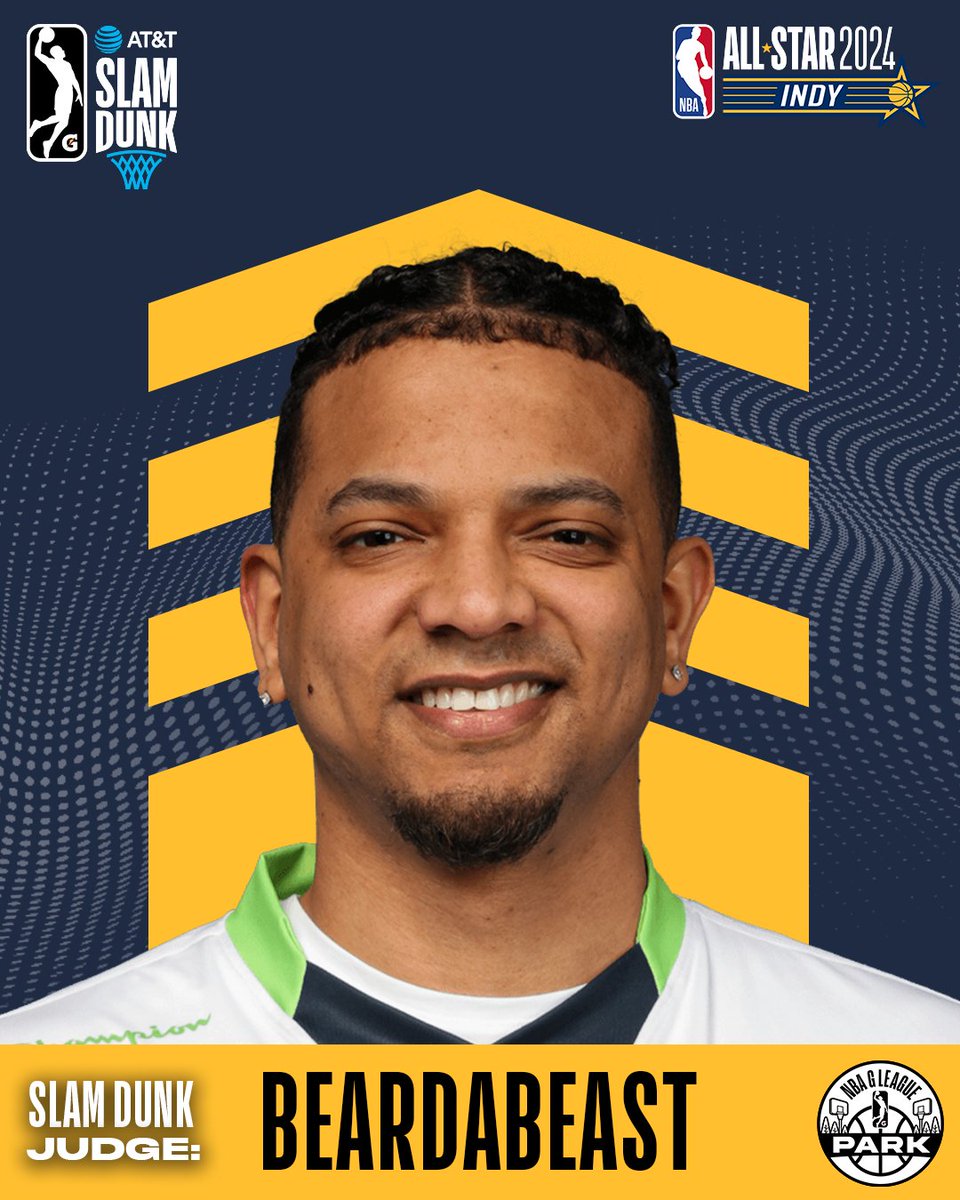 Introducing one of our #ATTGLSlamDunk Judges... it's @BearDaBeast23 of @TWolvesGaming

Catch #ATTGLSlamDunk LIVE at #NBACrossover on Saturday, Feb. 17 at 2 PM/ET