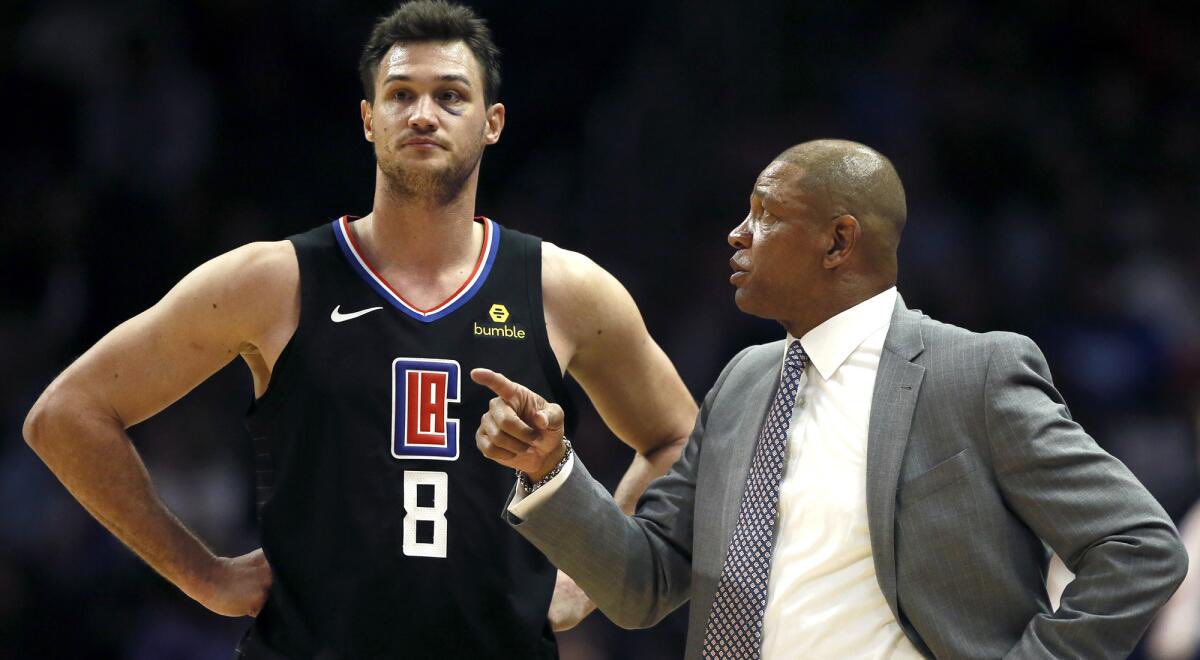 Danilo Gallinari reunites with Doc Rivers in Milwaukee. The Bucks opened up a roster spot last week by trading Robin Lopez. They have the prorated veteran minimum to sign Gallinari with.