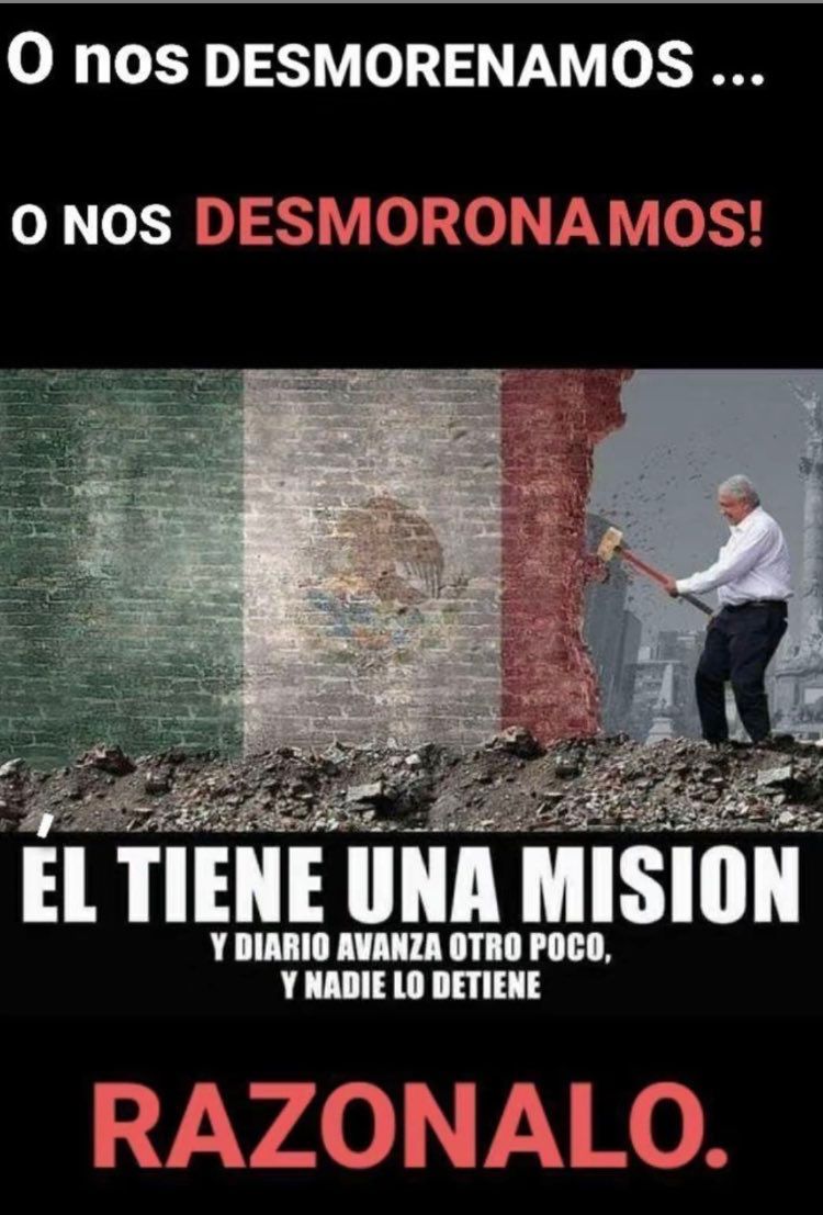 milorito's tweet photo. @champsanchez #NarcoPresidenteAMLO3 

Hechos actuales https://t.co/CbAClVJrd9