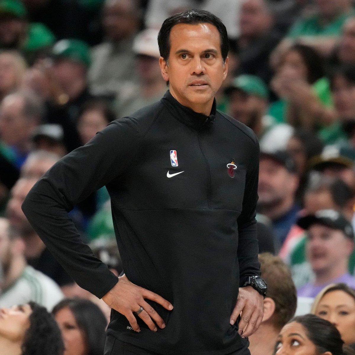 "Preparation is key. The more you invest in scouting, film study, and practice, the more confident and prepared you'll be when it matters most."

-Erik Spoelstra