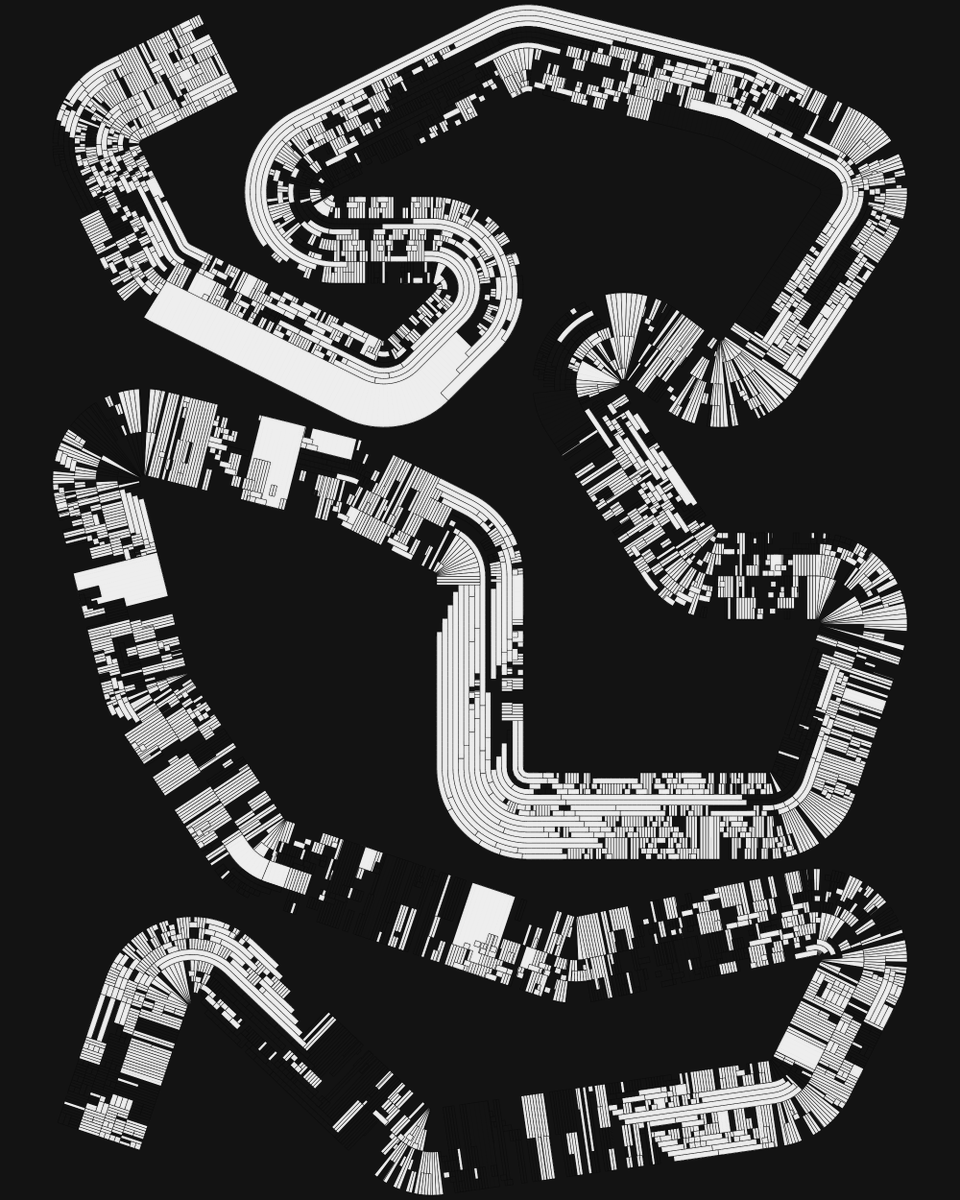 marcelonada's tweet photo. Anfractuous #531
by @landlinesart1
released on @fx_hash_
with #fxparams and Custom UI

This project aimed to strike a balance between recognizable smooth large scale forms and the small fragmented details that populate these sinuous forms.

#TENDERED . Day 11 of 14 https://t.co/r5nfUD0nxC