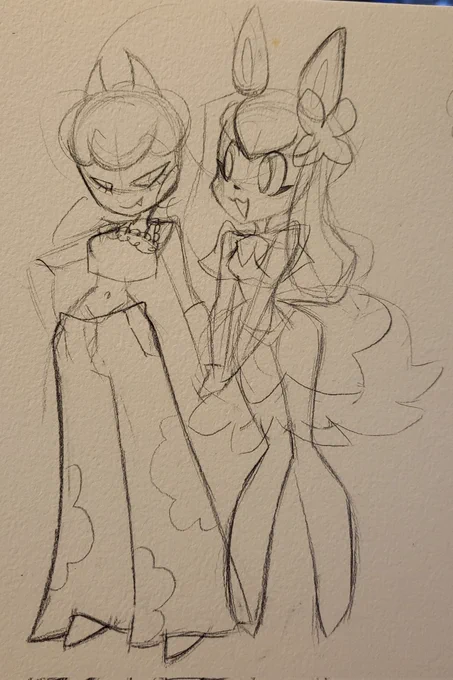Palworld gfs Happy late Valentines Day 