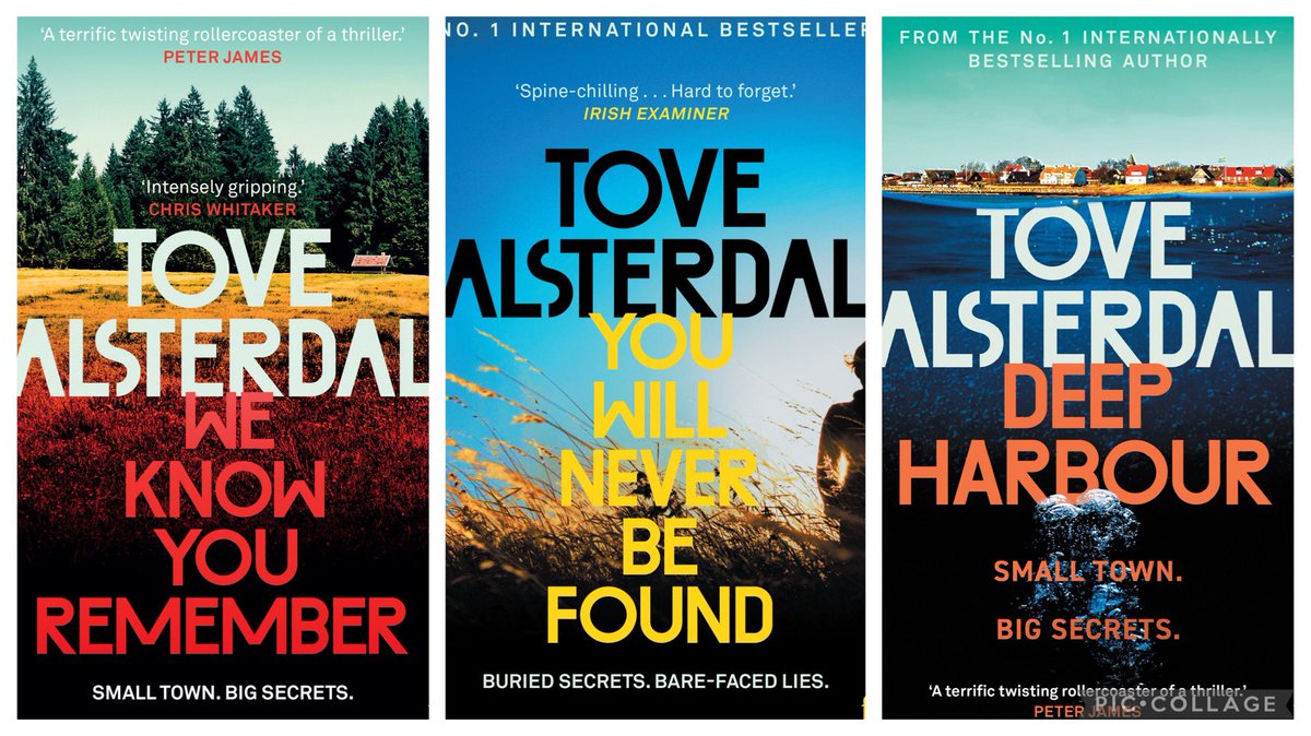 Locky_football's tweet photo. 📖#Giveaway📖
🎉 Happy publication day to #ToveAlsterdal for #DeepHarbour! 🎉
Win a #HighCoast series three-book bundle in #TheBookload on Facebook!
Closes Friday 16 February at 10pm. UK addresses only.
Enter: https://t.co/pnqZPeYEaU
#WeKnowYouRemember #YouWillNeverBeFound https://t.co/4qNh1BUWBn