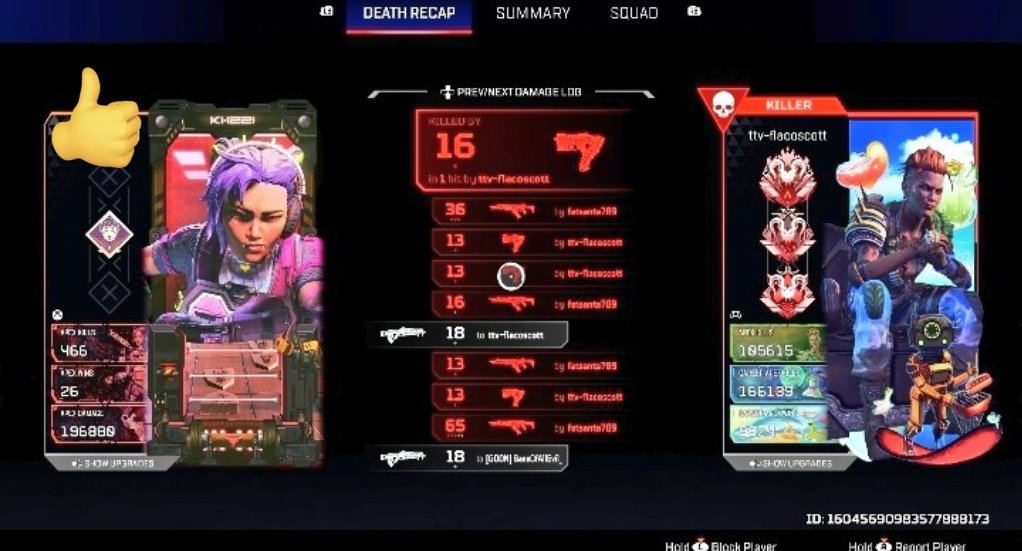 devils_panda's tweet photo. @PlayApex 
NOT a fan of the new season at all, the fact I play one game in the day and I'm put against a triple threat with almost 1k wins who downs me within seconds, or the fact that they had red after playing for 10 minutes and I couldn't even evolve from blue. WTF downgrade!? https://t.co/UyQcvJv1BF