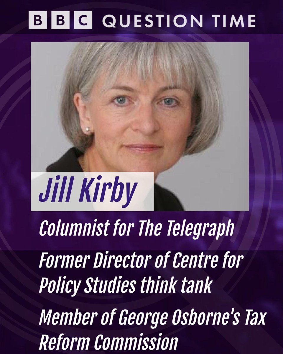 ian_ashy01's tweet photo. #bbcqt a new right wing t*%t to loathe. The biggest joke of the evening as being described as a journalist 🤣🤣 https://t.co/27IKkZjv3C