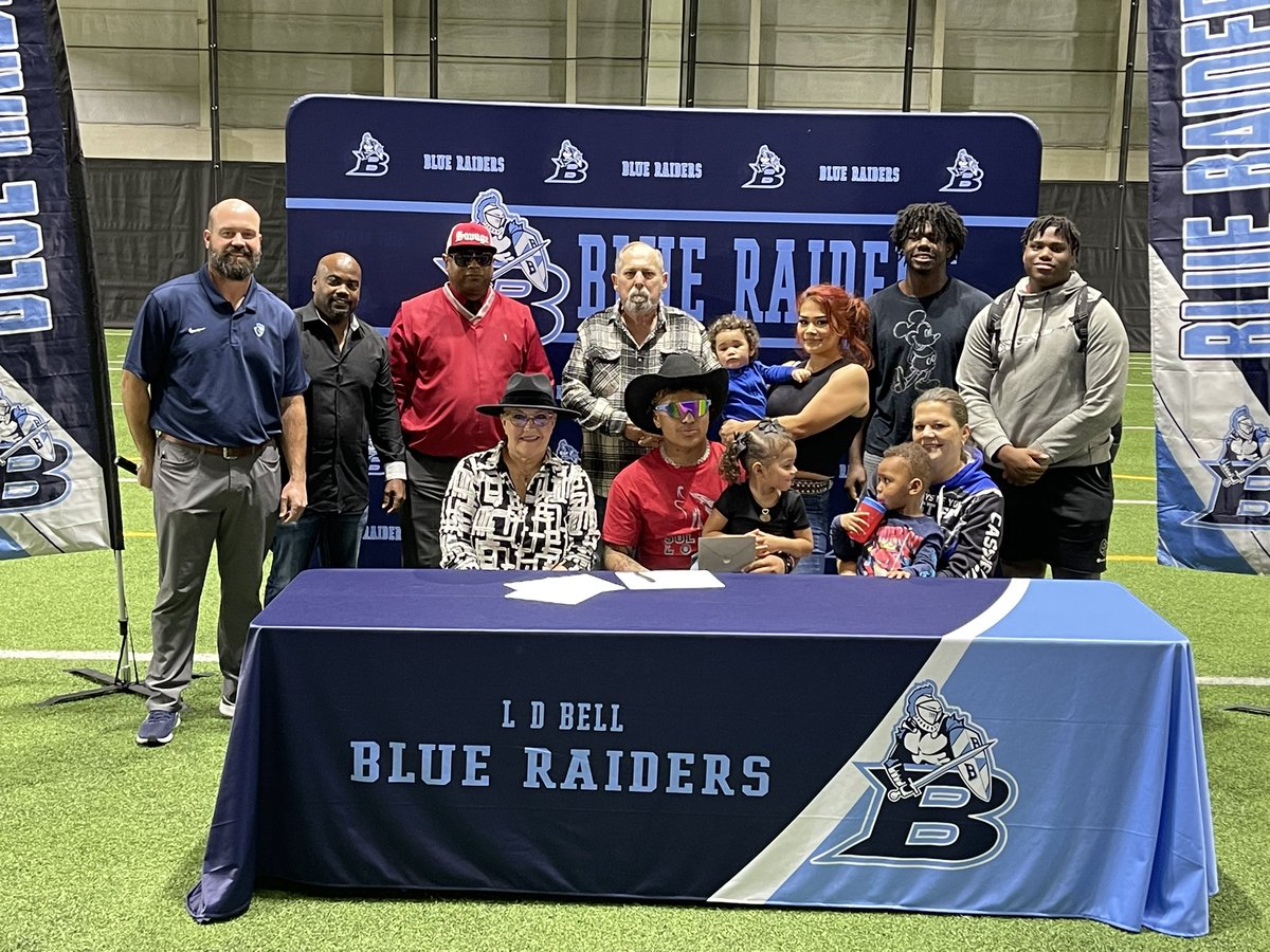 Congratulations! #BlueRaiderRecruits