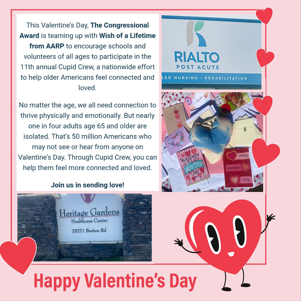 UPS ONTARIO INTERNATIONAL (@upswahcaintl) on Twitter photo We hope everyone had a great Valentine’s Day! This year we joined the #CupidCrew to connect with the elderly in our community and share the love by delivering over 300 cards to local facilities! #UPSers #UPSersGiveBack #ValentinesDay <a href="/CarolBTome/">Carol Tomé</a> We hope everyone had a great Valentine’s Day! This year we joined the #CupidCrew to connect with the elderly in our community and share the love by delivering over 300 cards to local facilities! #UPSers #UPSersGiveBack #ValentinesDay <a href="/CarolBTome/">Carol Tomé</a>