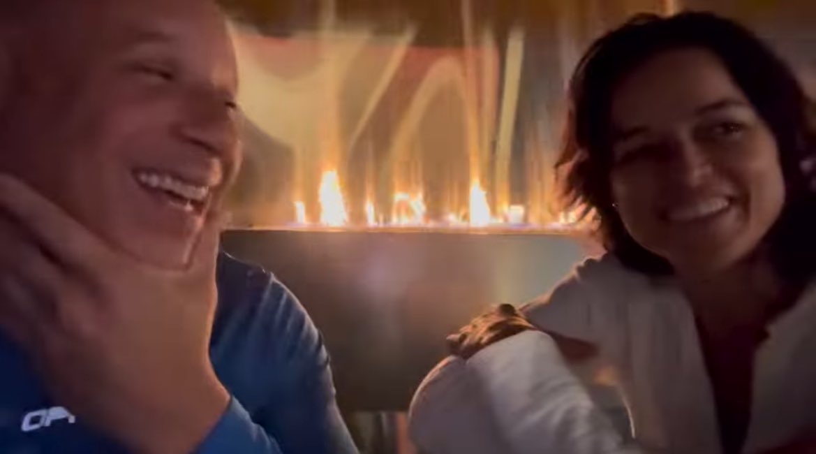 Do you both really like to deceive us, don't you?????
<a href="/vindiesel/">Vin Diesel</a> <a href="/MRodOfficial/">Michelle Rodriguez</a>