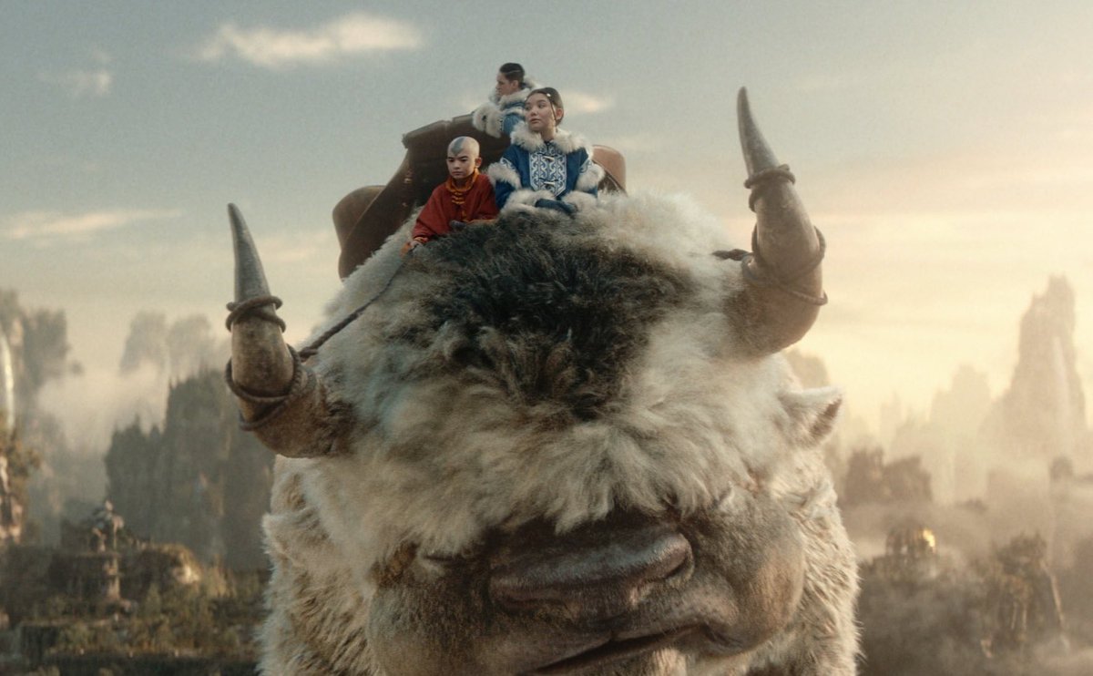 DiscussingFilm's tweet image. Netflix’s live-action ‘AVATAR THE LAST AIRBENDER’ series releases in 1 week.

Are you excited?