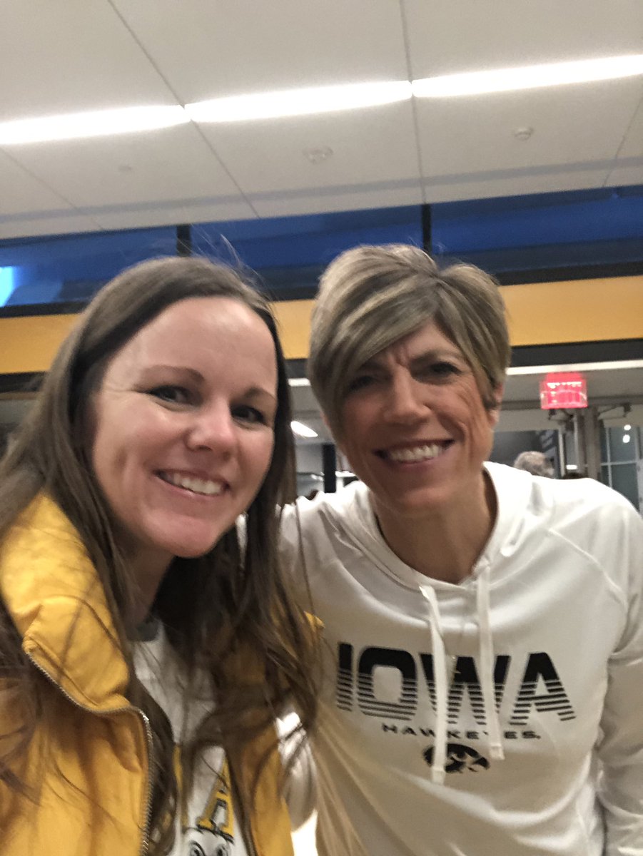 RP42016's tweet photo. Let’s go @IowaWBB 🏀🏀!!! https://t.co/V2HgHddu2c
