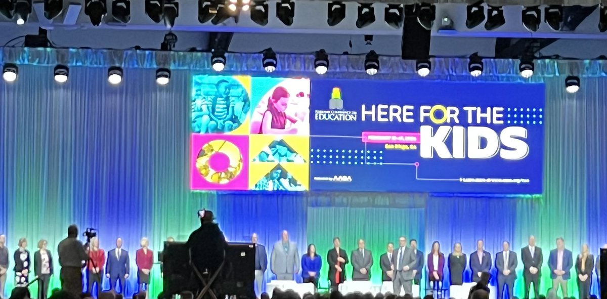 So many of our school districts from western PA recognized for their Learning 2025 efforts this afternoon at the National Conference on Education!  ⁦@AlleghenyIU3⁩ #nce2024 ⁦<a href="/AASAHQ/">AASA</a>⁩