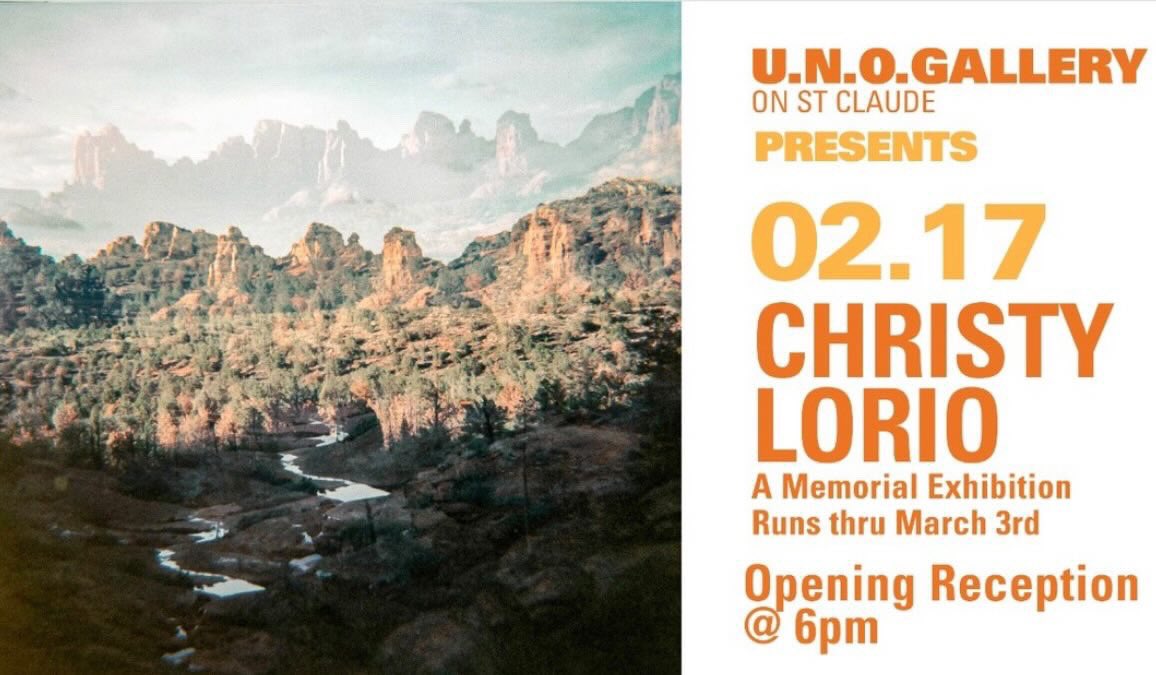 Alfred Banks (@underdogcentral) on Twitter photo 2-0-2-4…My late friend <a href="/christylorio/">Christy Lorio</a> is having a memorial exhibition this Saturday. I IMPLORE my New Orleans friends to go support this event. This Is something I know she’d be proud of. Let’s keep her beautiful legacy Alive.
All Info Is here: unostclaudegallery.org/post/choose-joy 2-0-2-4…My late friend <a href="/christylorio/">Christy Lorio</a> is having a memorial exhibition this Saturday. I IMPLORE my New Orleans friends to go support this event. This Is something I know she’d be proud of. Let’s keep her beautiful legacy Alive.
All Info Is here: unostclaudegallery.org/post/choose-joy