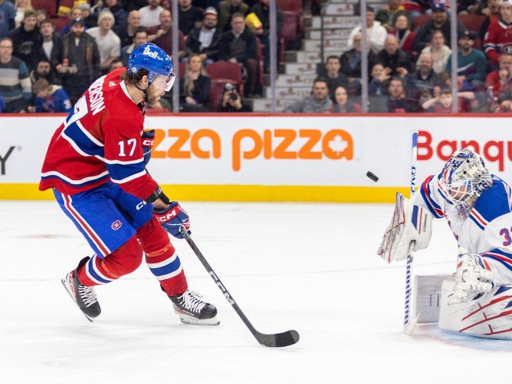 Liveblog: Brendan Gallagher returns to Canadiens lineup vs. Rangers montrealgazette.com/sports/hockey/…