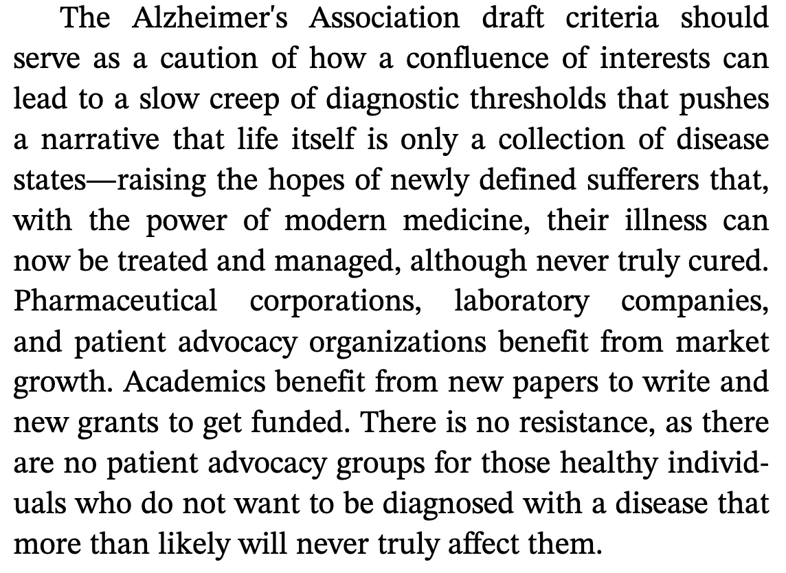 "Medical science has made such tremendous progress that there is hardly a healthy human left."  A quote by Aldous Huxley that perfectly sums up the last paragraph of my editorial. 
agsjournals.onlinelibrary.wiley.com/doi/10.1111/jg…