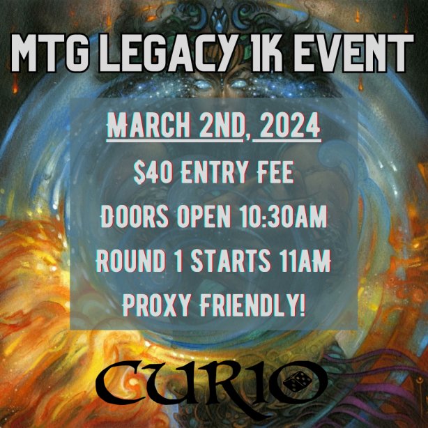 DMVLegacyLeague's tweet photo. Players can earn points at Weekly Events at all of the five stores, or compete in Competitive Events for automatic qualification! We have three such events coming up in the month of March! You can check them out here! https://t.co/gUEoqdM0T2