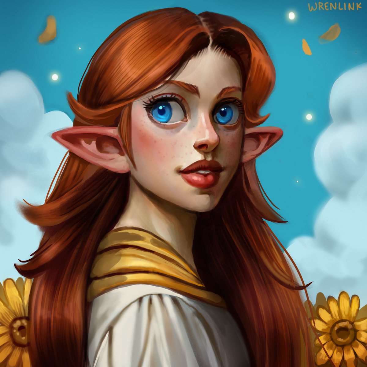 Malon 🌻 #Zelda #fanart