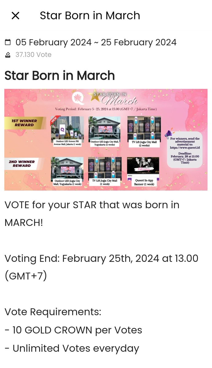 StayOn_fb's tweet photo. Mutis de stayville, ya fuimos a votar por #Hyunjin a #queery ?
Recuerden que ya andamos correteando sus anuncios de cumpleaños.
#StrayKids https://t.co/S5vJukhOD7