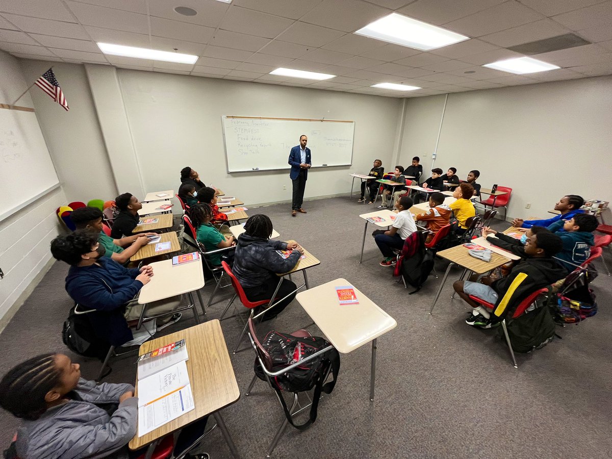Male Leadership Academy at Desoto West MS (@mlaatwest) on Twitter photo Thank you to Mr. Antoine Long from <a href="/desototx/">City of DeSoto</a> and a product of <a href="/desotoisdeagles/">DeSoto ISD</a> & <a href="/DeSoto_WestMS/">DeSoto West Middle School</a> for dropping nuggets of wisdom to our young men about his journey in leadership! #MLA #ApplyNow Thank you to Mr. Antoine Long from <a href="/desototx/">City of DeSoto</a> and a product of <a href="/desotoisdeagles/">DeSoto ISD</a> & <a href="/DeSoto_WestMS/">DeSoto West Middle School</a> for dropping nuggets of wisdom to our young men about his journey in leadership! #MLA #ApplyNow