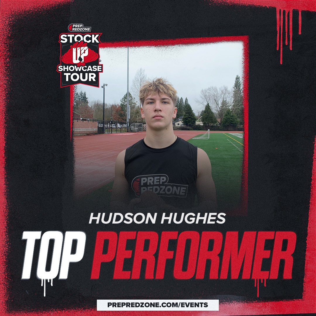 Hudson Hughes was another top performer from the #PRZStockUp showcase. Hughes is a 5’10” 175-pound 2025 QB from Stayton HS. Hughes is a shifty and strong QB.
<a href="/PrepRedzone/">Prep Redzone 🏈</a> <a href="/PrepRedzoneOR/">Prep Redzone Oregon</a> <a href="/_hudsonhughes6/">Hudsonhughes</a>
