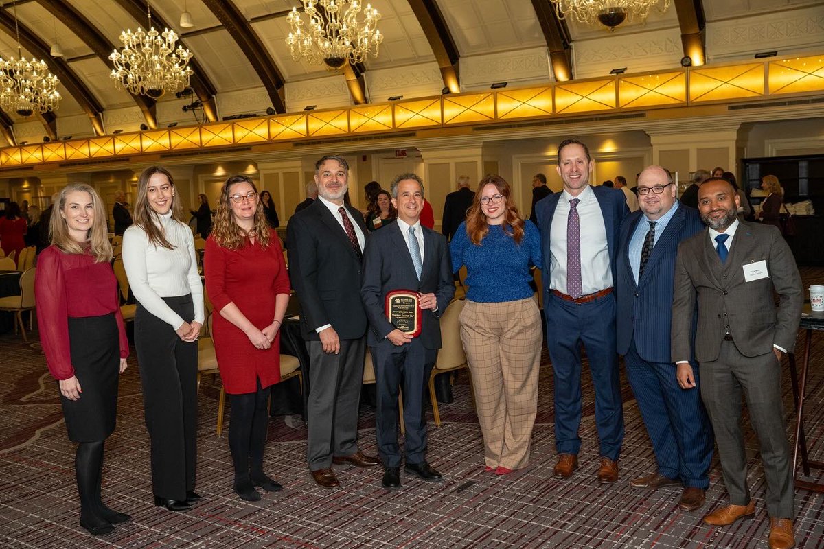 StephanZouras's tweet photo. We are extremely proud and humbled to be recipients of the Illinois Bar Foundation’s Honorary Champion Award. We appreciate the acknowledgement of our firm’s efforts in legal aid and service! @ISBAlawyer https://t.co/W3ErlmYc9F