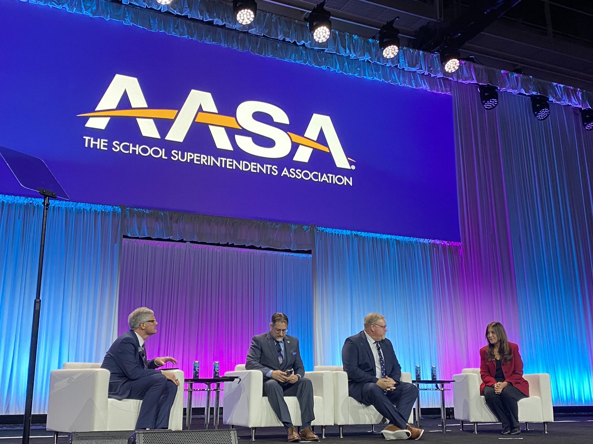 AASAHQ's tweet photo. Introducing our candidates for AASA President-Elect: David Law, Tobin Novasio and Wayne Vickers! #NCE2024 https://t.co/xQe8Z4apd1