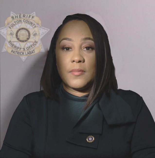 I wanna know where the fuck did  Democrats find this ghetto ass bitch Fani Willis at..😂

She's so fucken corrupt she makes Nancy Pelosi look like a choir girl.. this is who's been tasked to Get Trump in Fulton County 

(RT) IF YOU THIS TO BE 👇 HER MUGSHOT