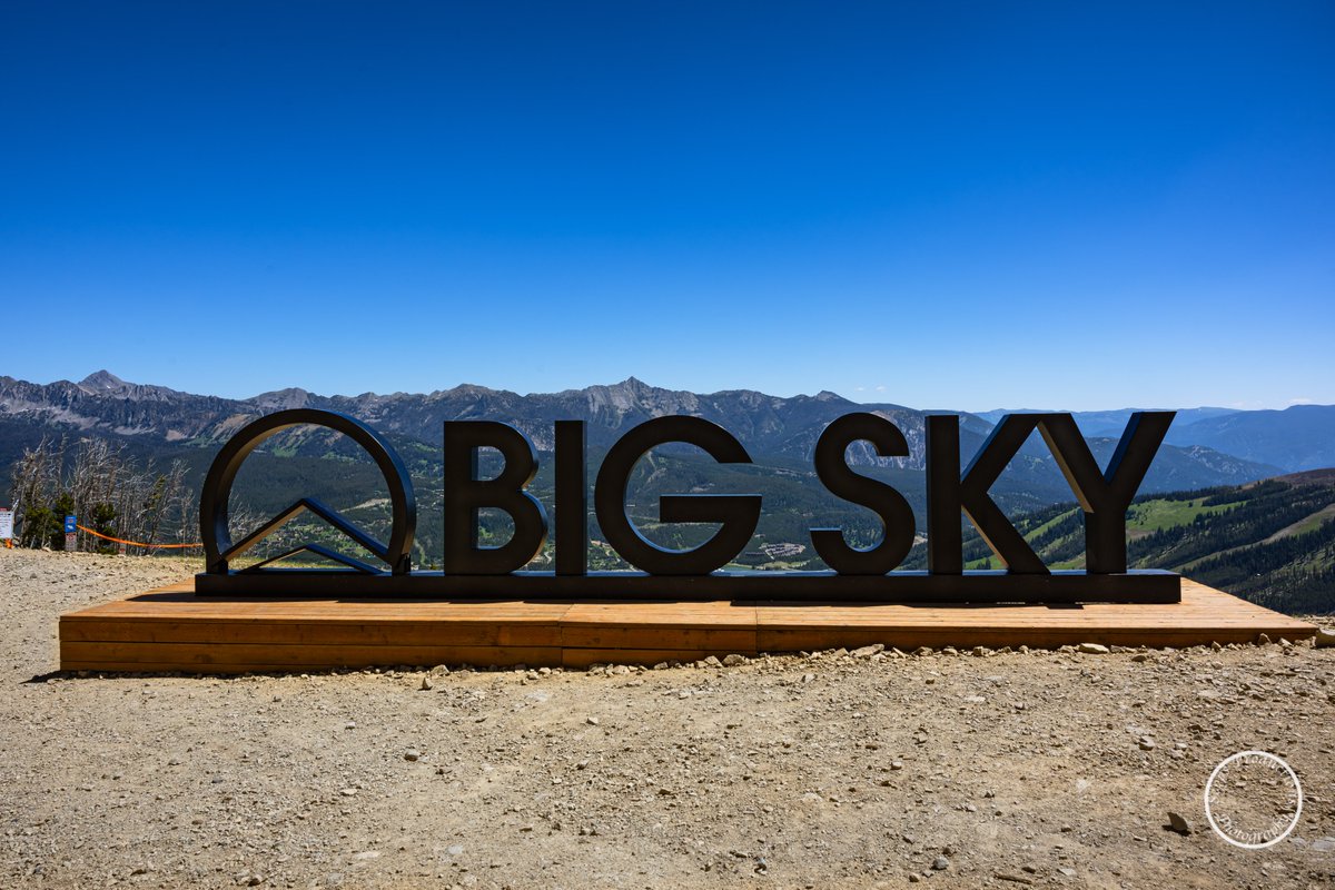 This past summer while I was in Montana me and my dad tried hiking up lone peak one morning. Even though we weren't able to get to the top because of construction I still managed to capture a bit of the view up there #visitmontana #bigsky #sonyalpha