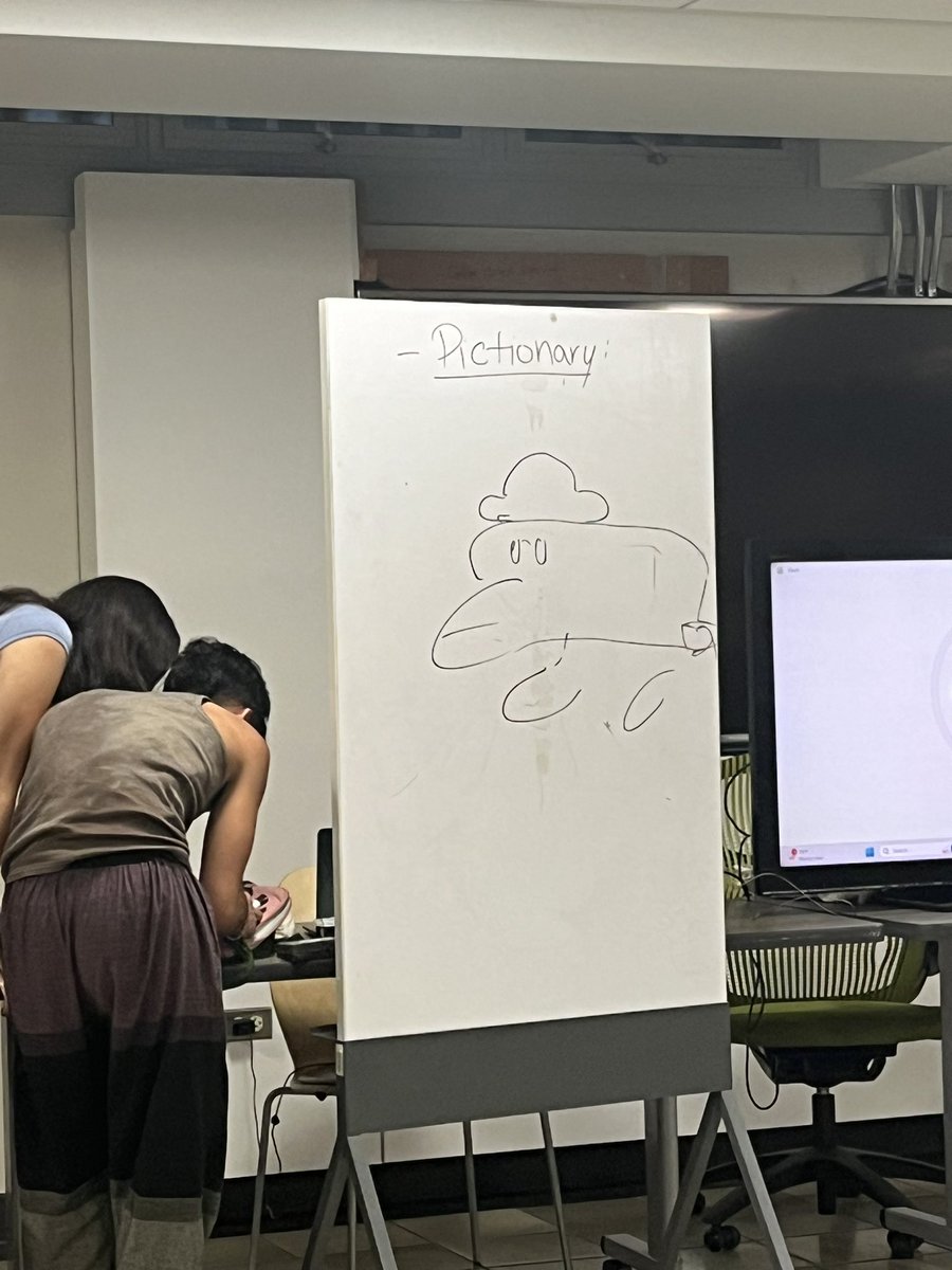dove_vine's tweet photo. My exchange group playing Pictionary and #Perrytheplatapus came up! @DanPovenmire we solute Agent P in this house https://t.co/uRNbqQk5Fl