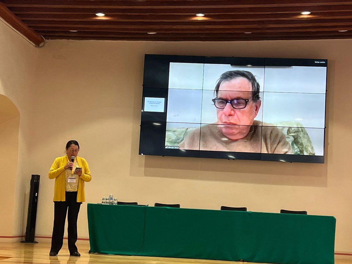 Paco_Alarcon's tweet photo. @giorgioparisi giving a really nice online presentation on the @LIIWMSP https://t.co/tMqJdzy7Oo