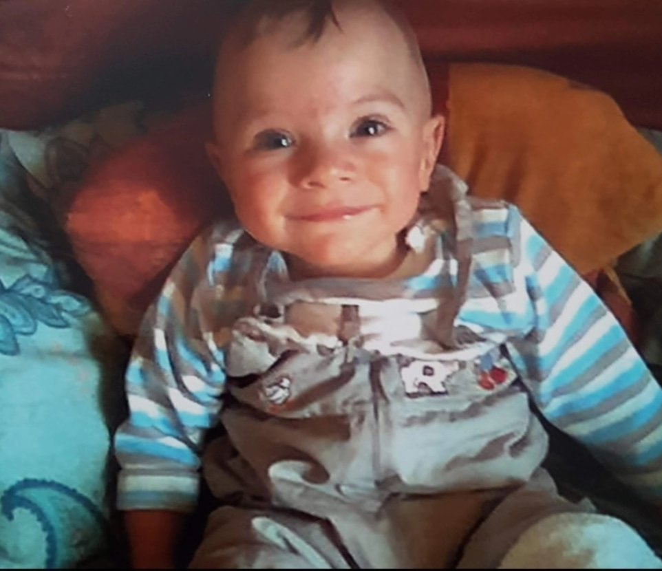 jailhousejade's tweet photo. How it started v how its going! 
From that tiny pint sized micro baby to a 20 year old furry faced bloke 😁
What a journey its been.
Happy 20th birthday Harv. We love you lots. Xx https://t.co/Go013eaY0X