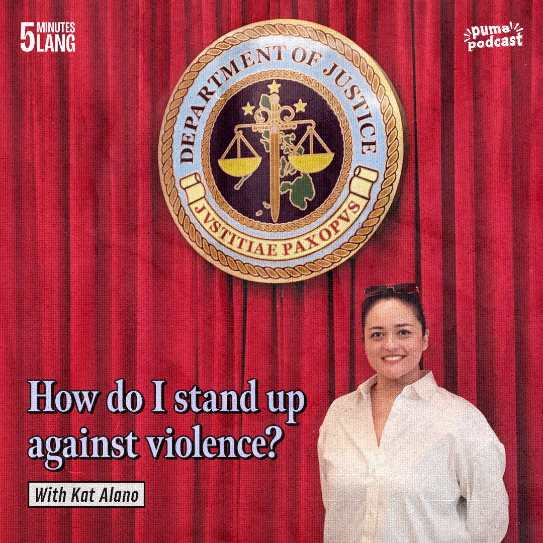 1 in 3 women experience violence within their lifetime. What can we do about this?

In the latest episode of my podcast #5MinutesLang, and with the support of @UNWomenAsia, @KatAlano shares how she found courage in the darkest of times: bit.ly/5MLKatAlano #NoExcuse #EndVAW