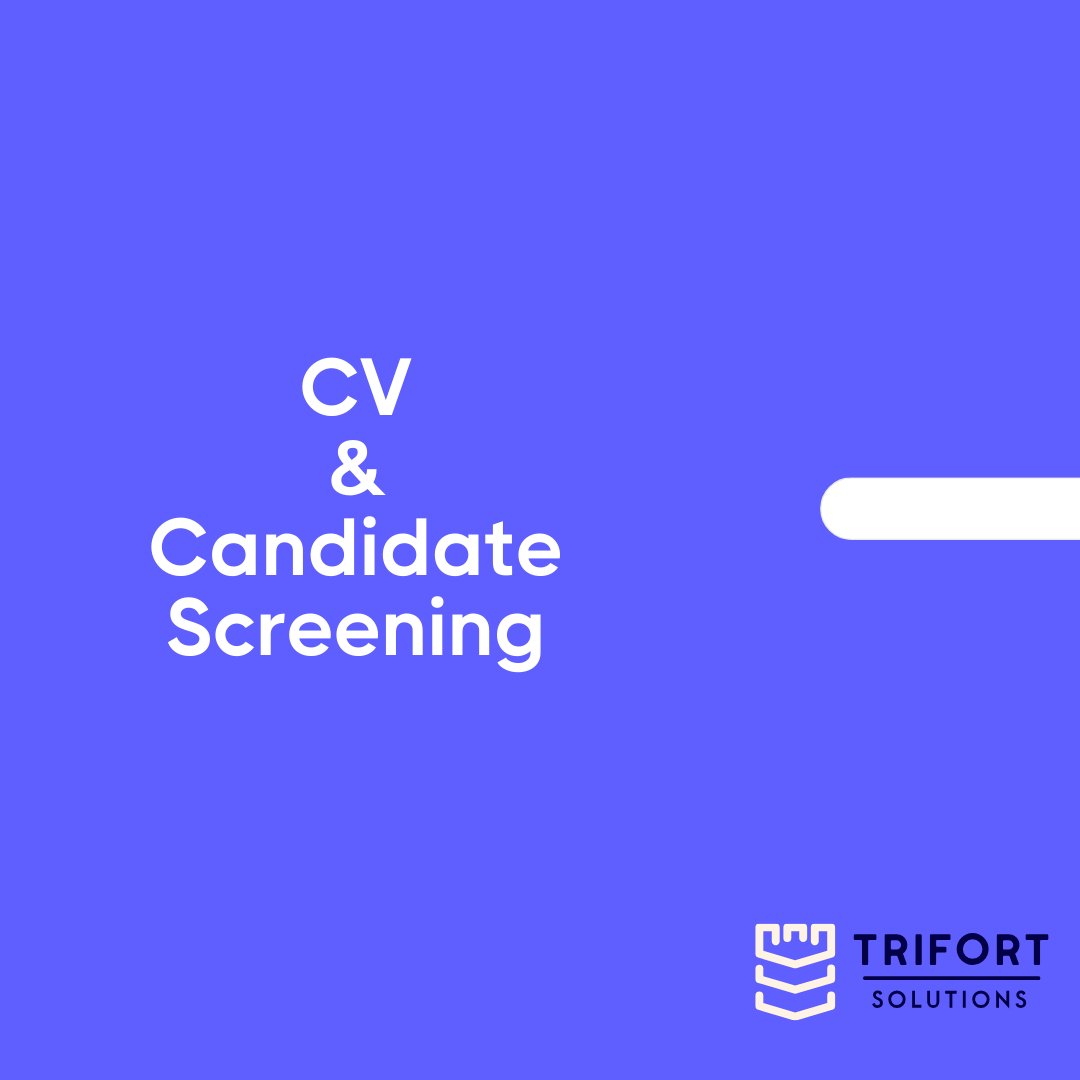 TrifortUK's tweet image. Our CV screening service is your solution for pinpointing the perfect match amidst a sea of applicants.

Bid farewell to endless resume evaluations and welcome the perfect addition to your team.

#cvscreening #hiring #interviews #candidatescreening
