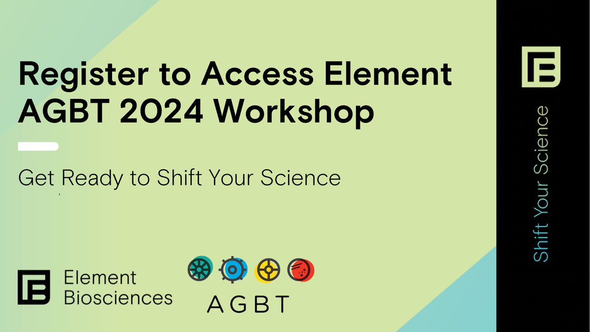 🔬🚀 Missed out on AGBT 2024? We've got you covered! 🔬🚀 Explore cutting-edge advancements in #AvidityBaseChemistry (ABC) and uncover how #AVITI is transforming scientific exploration. 💡💪 Listen to leaders at Element share invaluable insights: bit.ly/3SItGSF