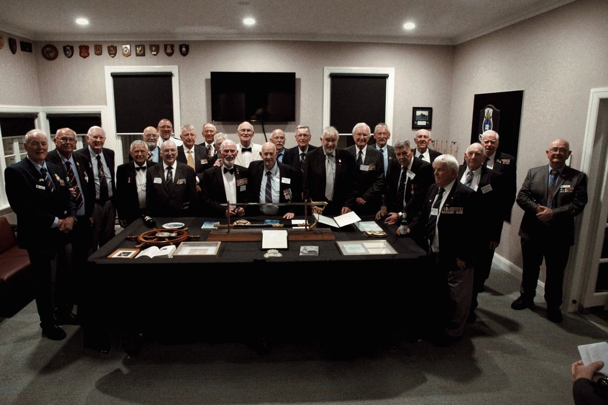 It was an honour to attend a dinner with the Survivors Associations of HMAS Voyager II and HMAS Melbourne II and pay my respects to the 82 lives that were lost 60 years ago when the ships tragically collided. Lest we forget.